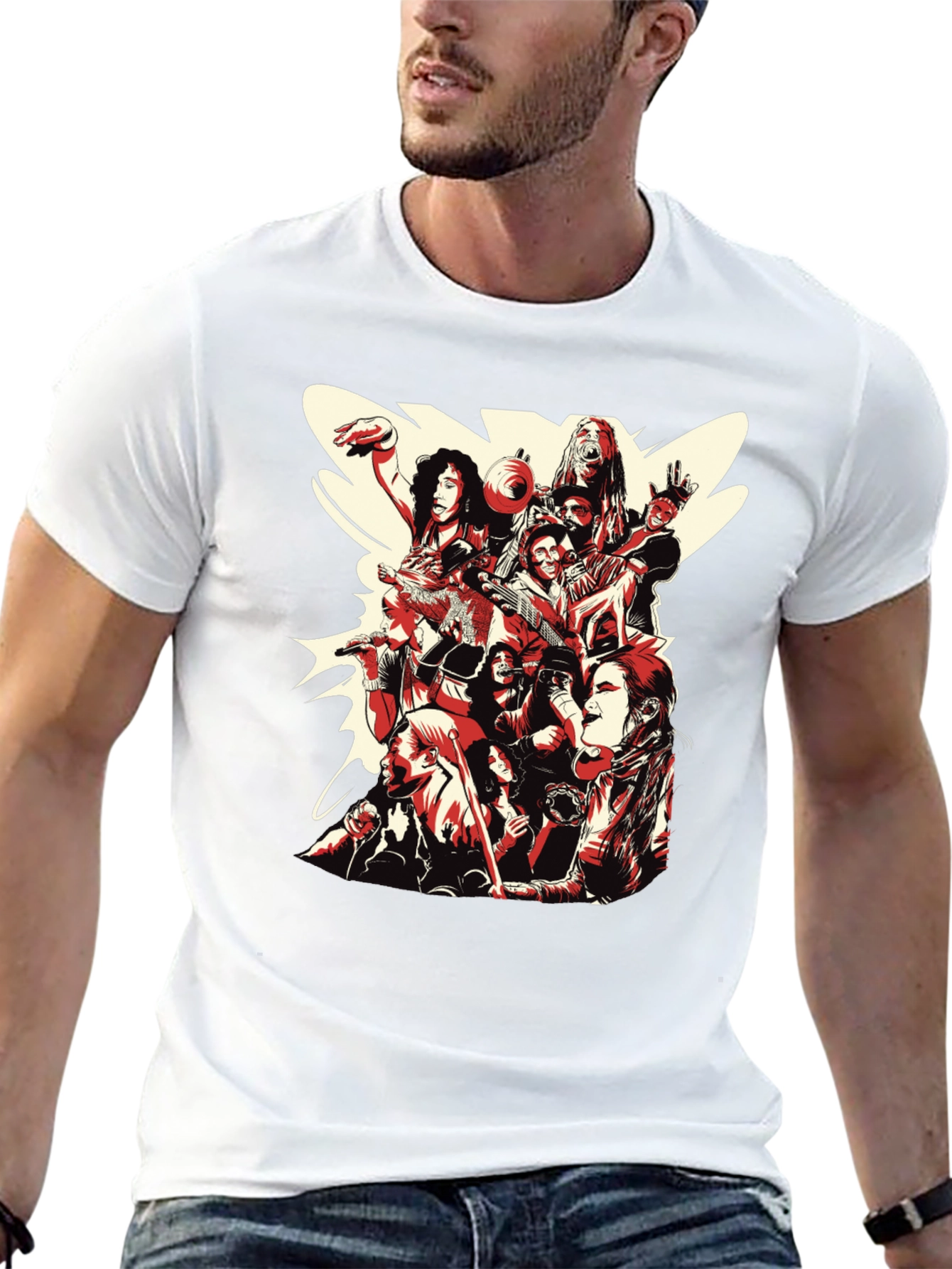 Musical Legends Graphic Tee