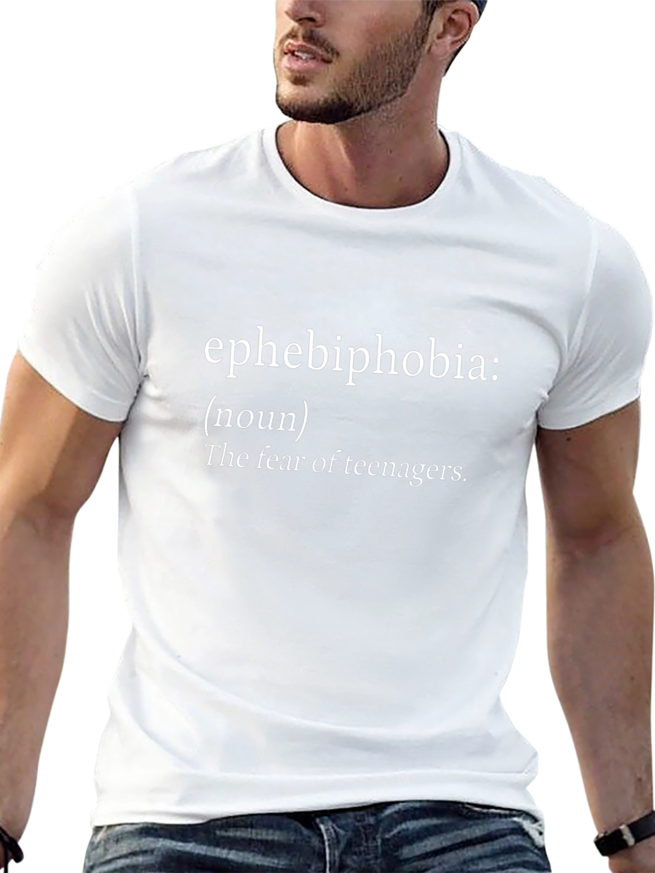 Ephebiphobia Definition T-Shirt