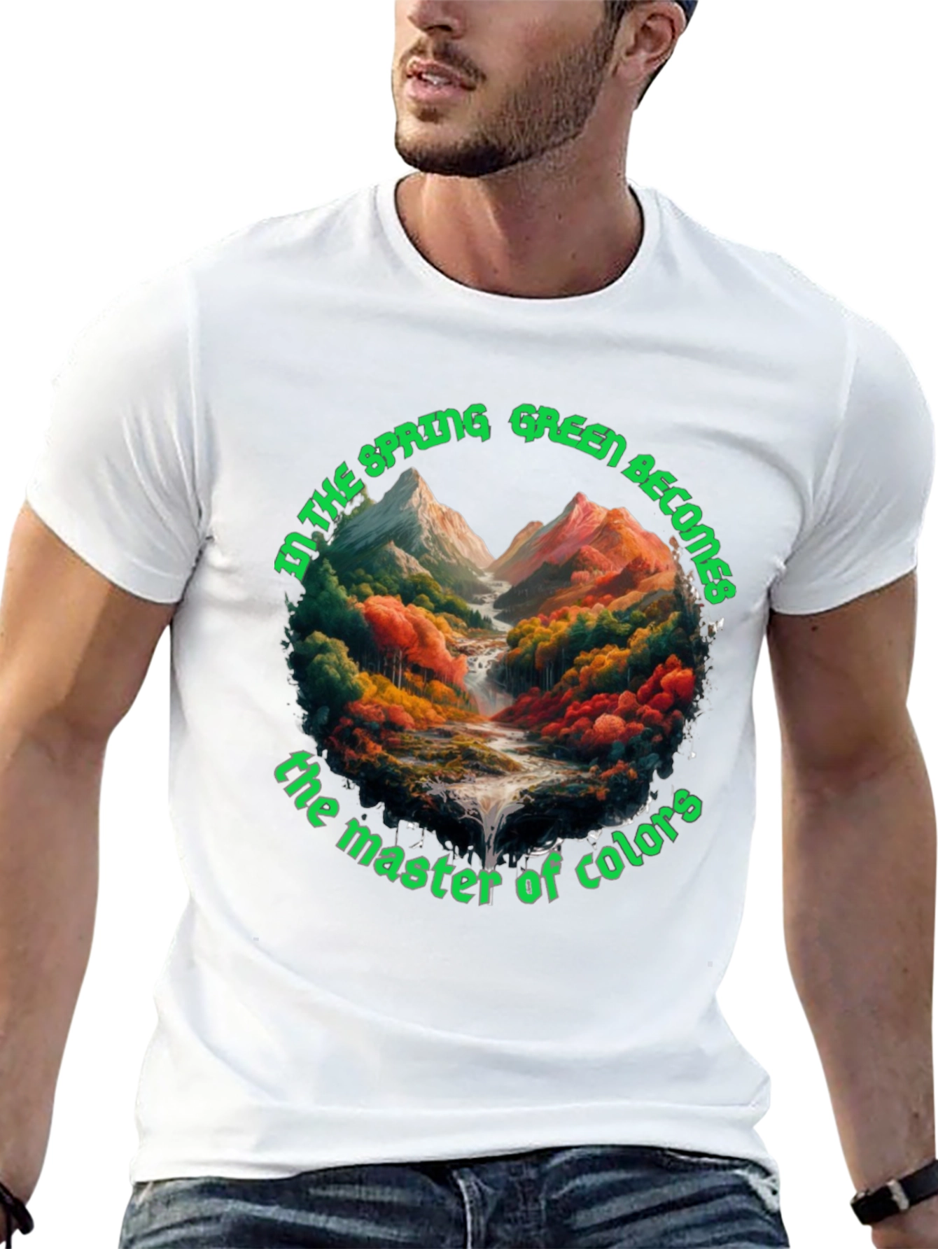 Nature T-Shirt: Spring Colors