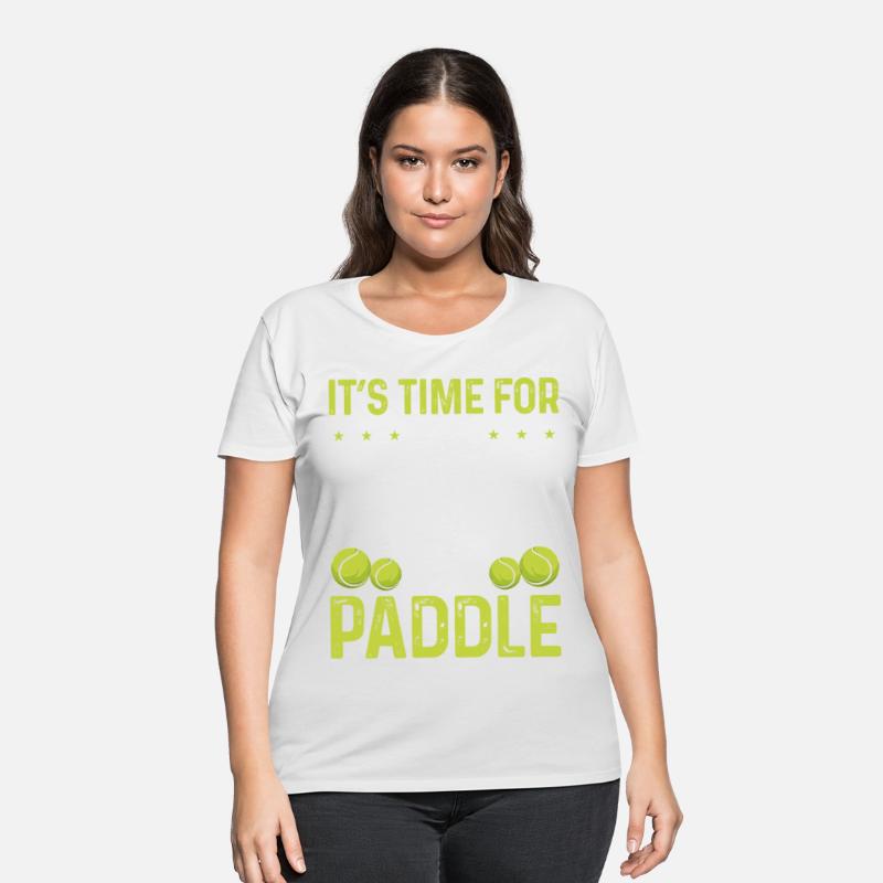 Paddle Tennis Player Its time for the Paddle