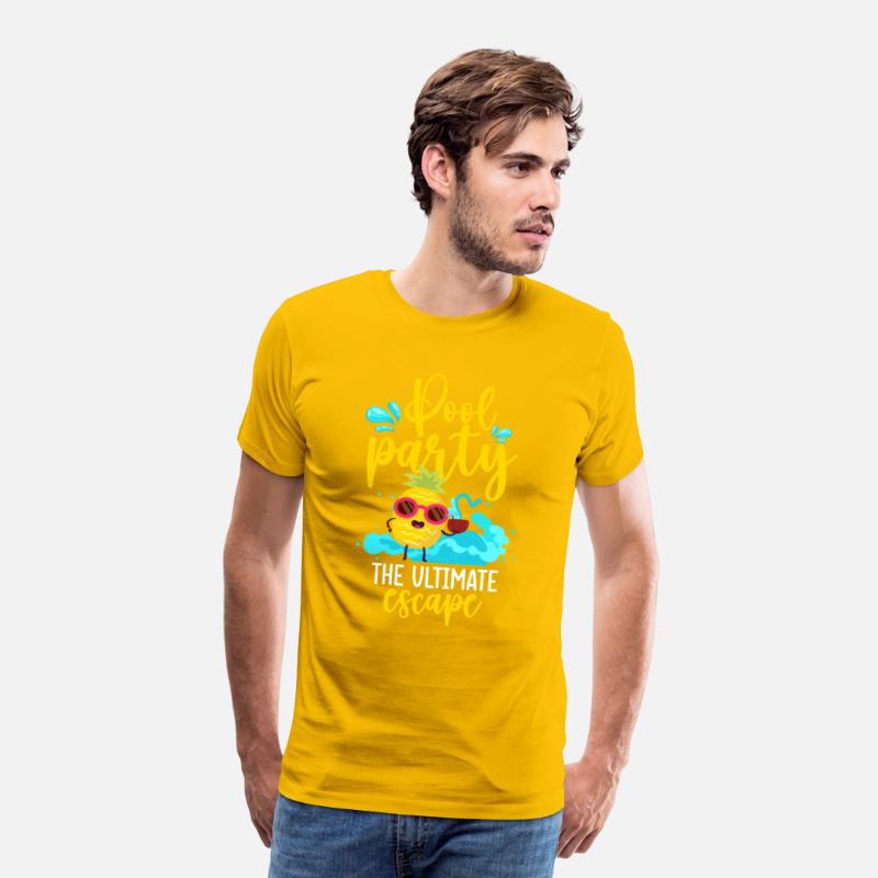 Party Party Monster Swimmer Garden Party