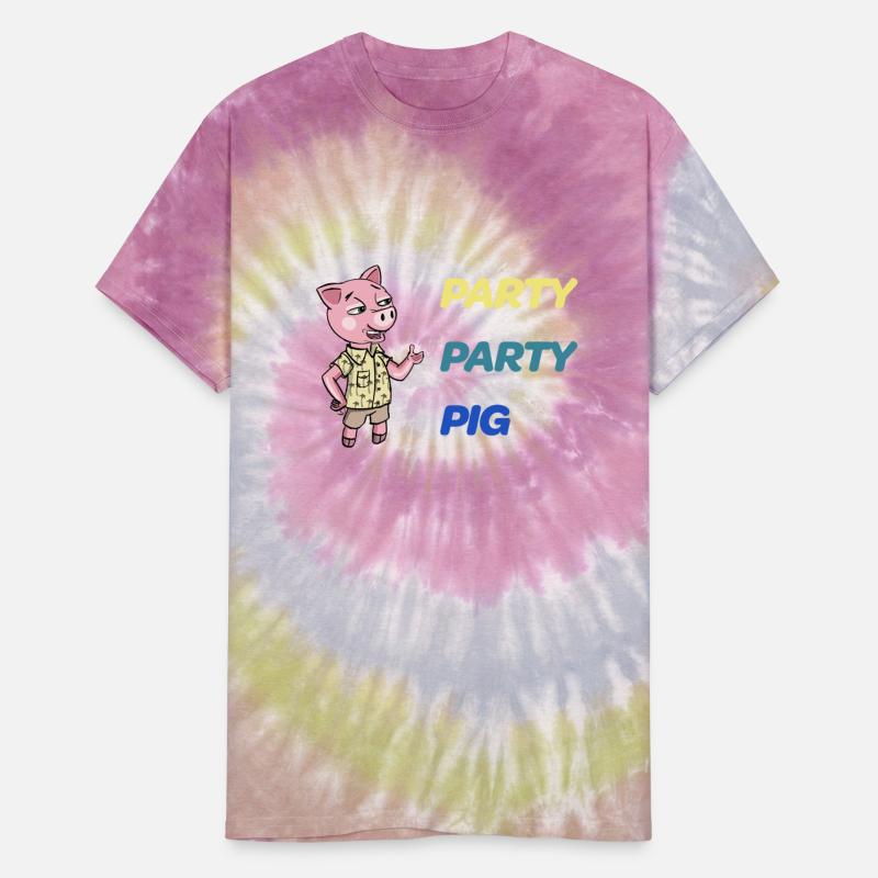 party pig fiesta holidays tiki palm tree fun drink