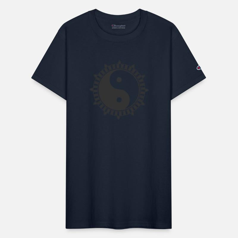 Pattern Symbol Yin and Yang Sign