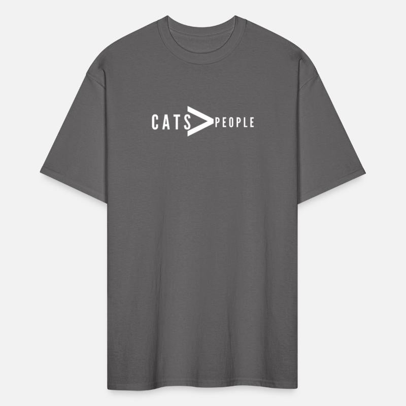 "Paws before people. I like cats more than people