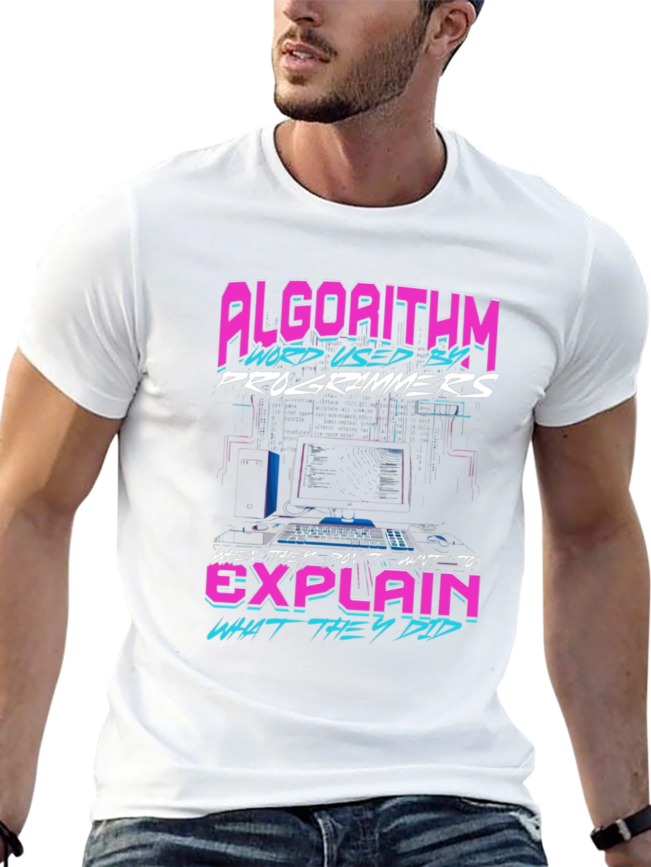 Algorithm Programmer T-Shirt - Funny Coding Tee