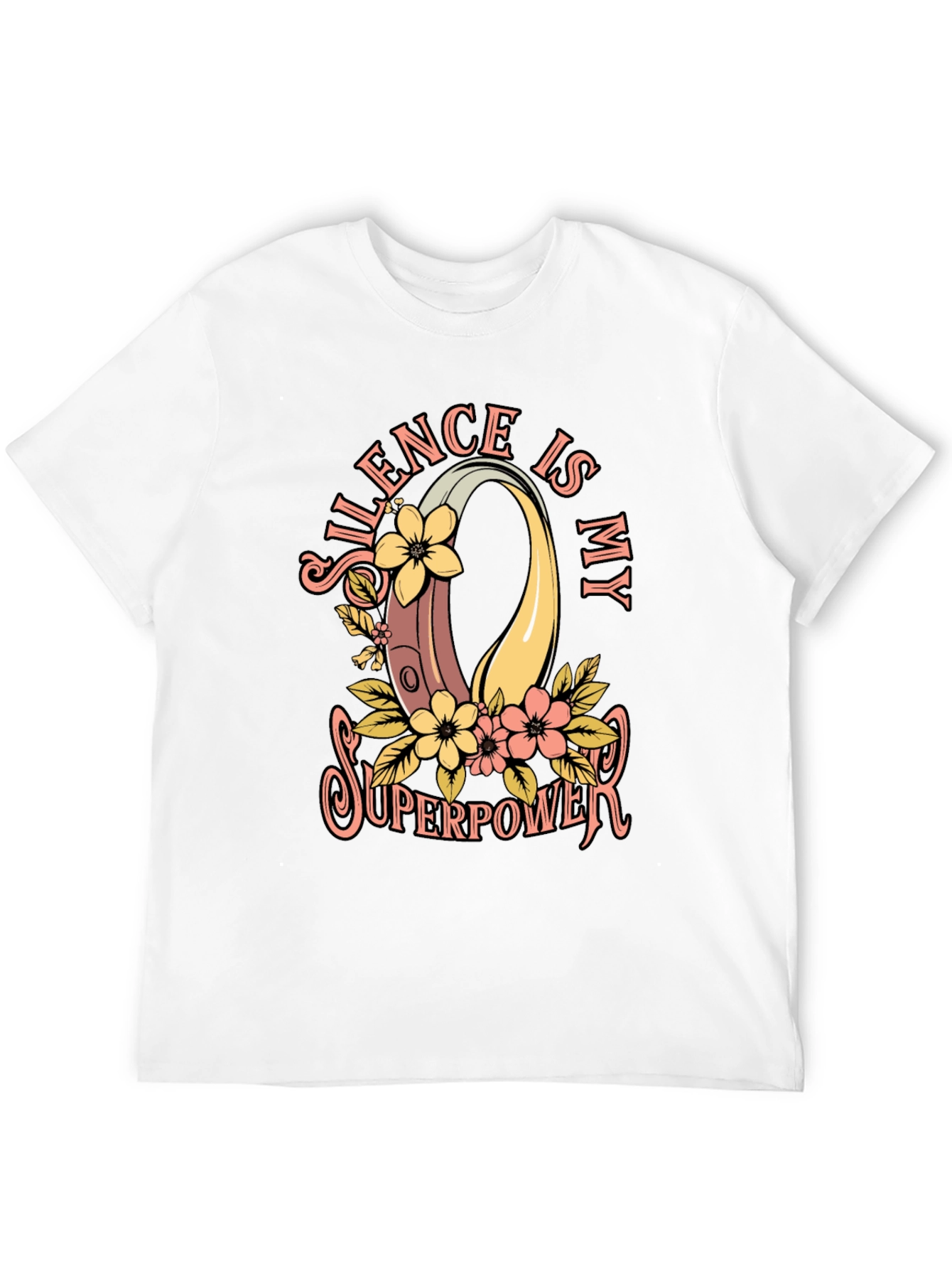 Silence is My Superpower Graphic Tee
