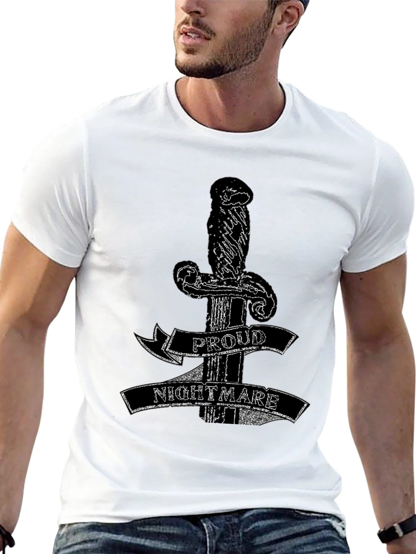 Proud Nightmare Graphic T-Shirt