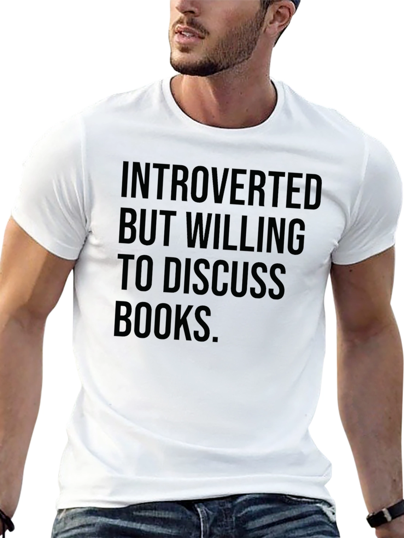 Introverted Book Lover T-Shirt
