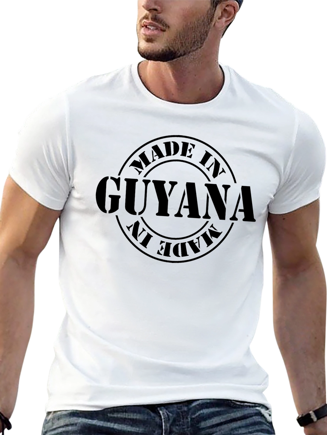 Made in Guyana Black T-Shirt