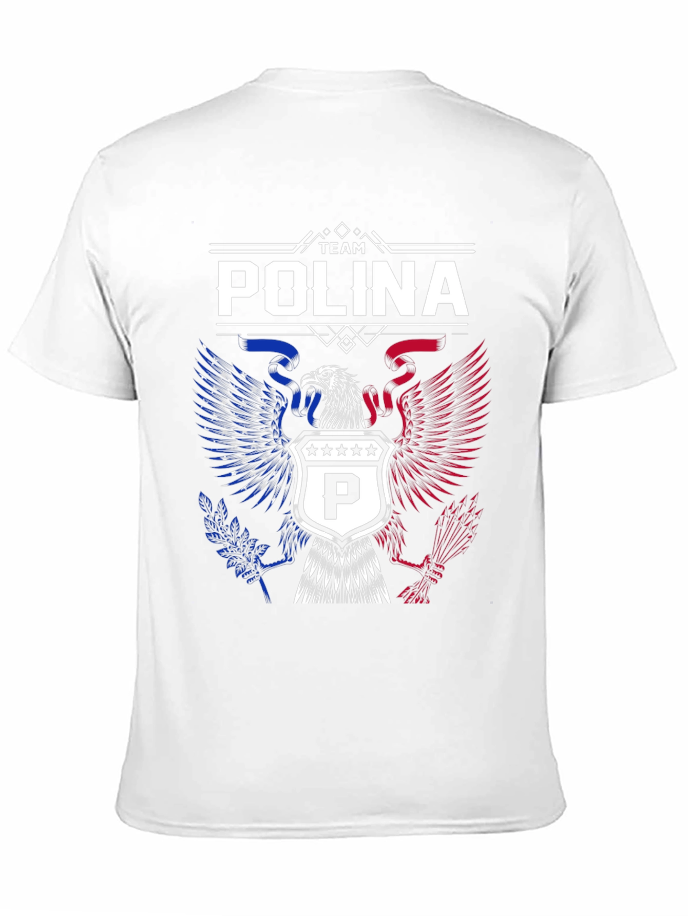 Team Polina Eagle Crest T-Shirt