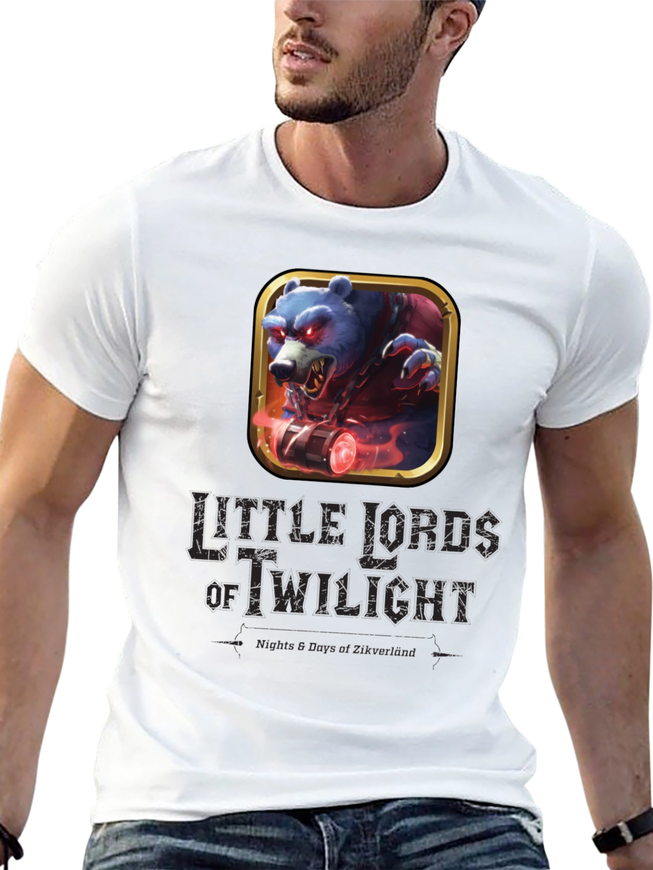 Little Lords of Twilight Graphic Tee