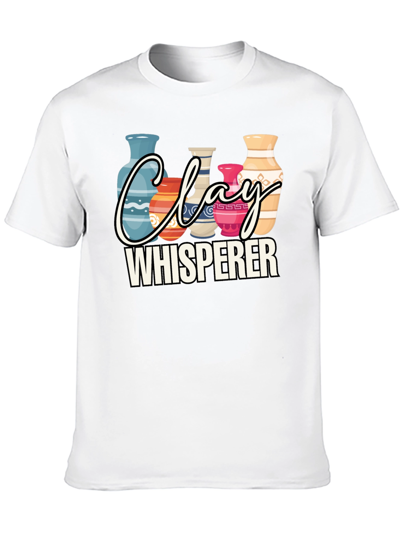 Clay Whisperer T-Shirt - Pottery Lovers Tee