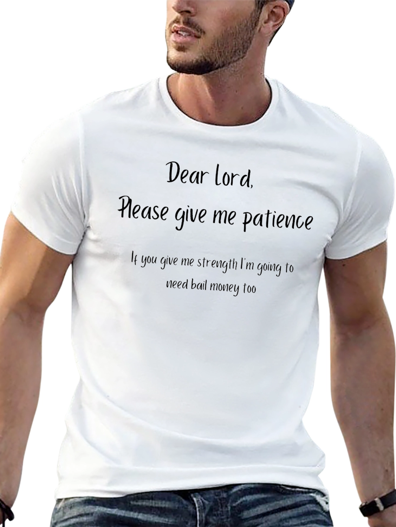 Funny Patience & Strength T-Shirt