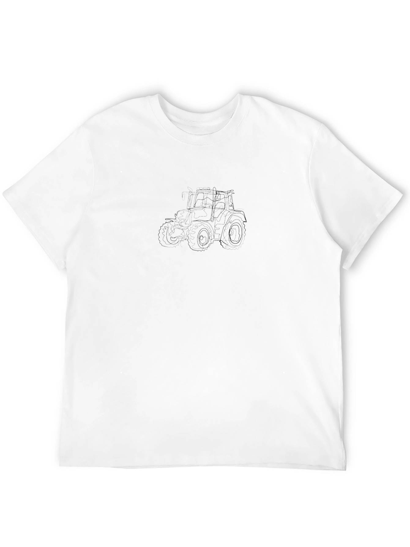 Black Tractor Tee - Farm Life Style