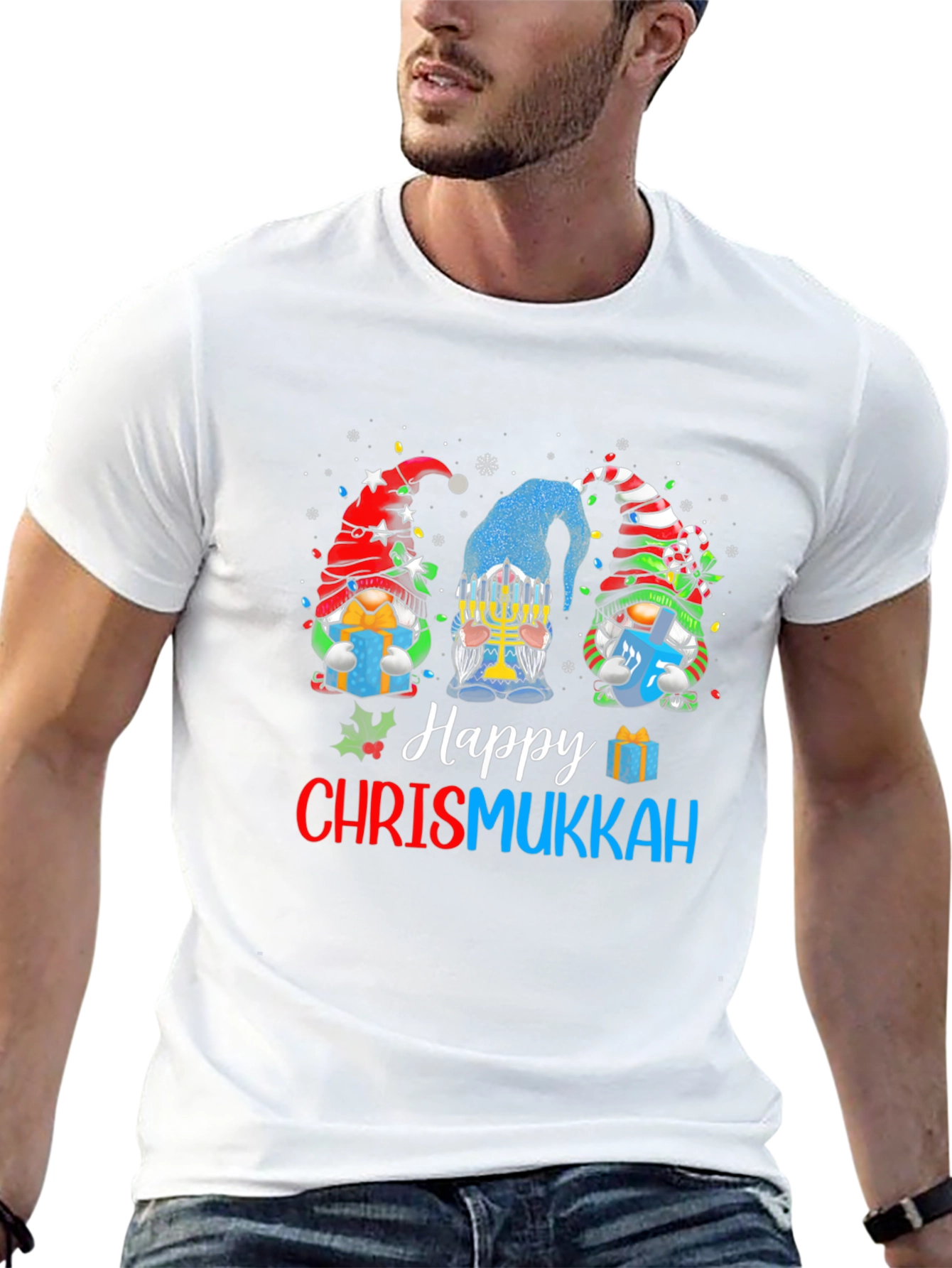 Happy Chrismukka T-Shirt