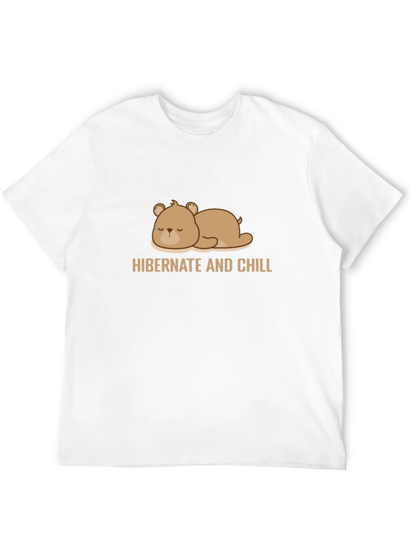 Hibernate and Chill Bear Graphic Tee