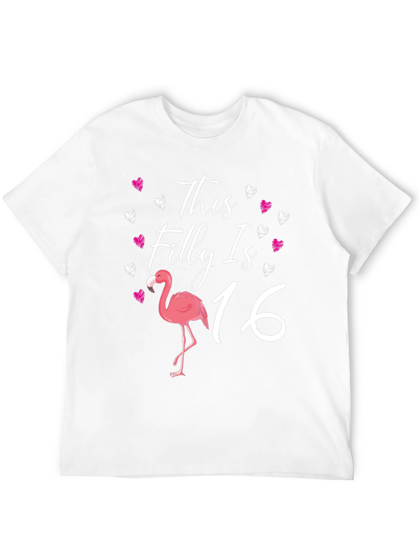 Fillys Sweet Sixteen Birthday Tee