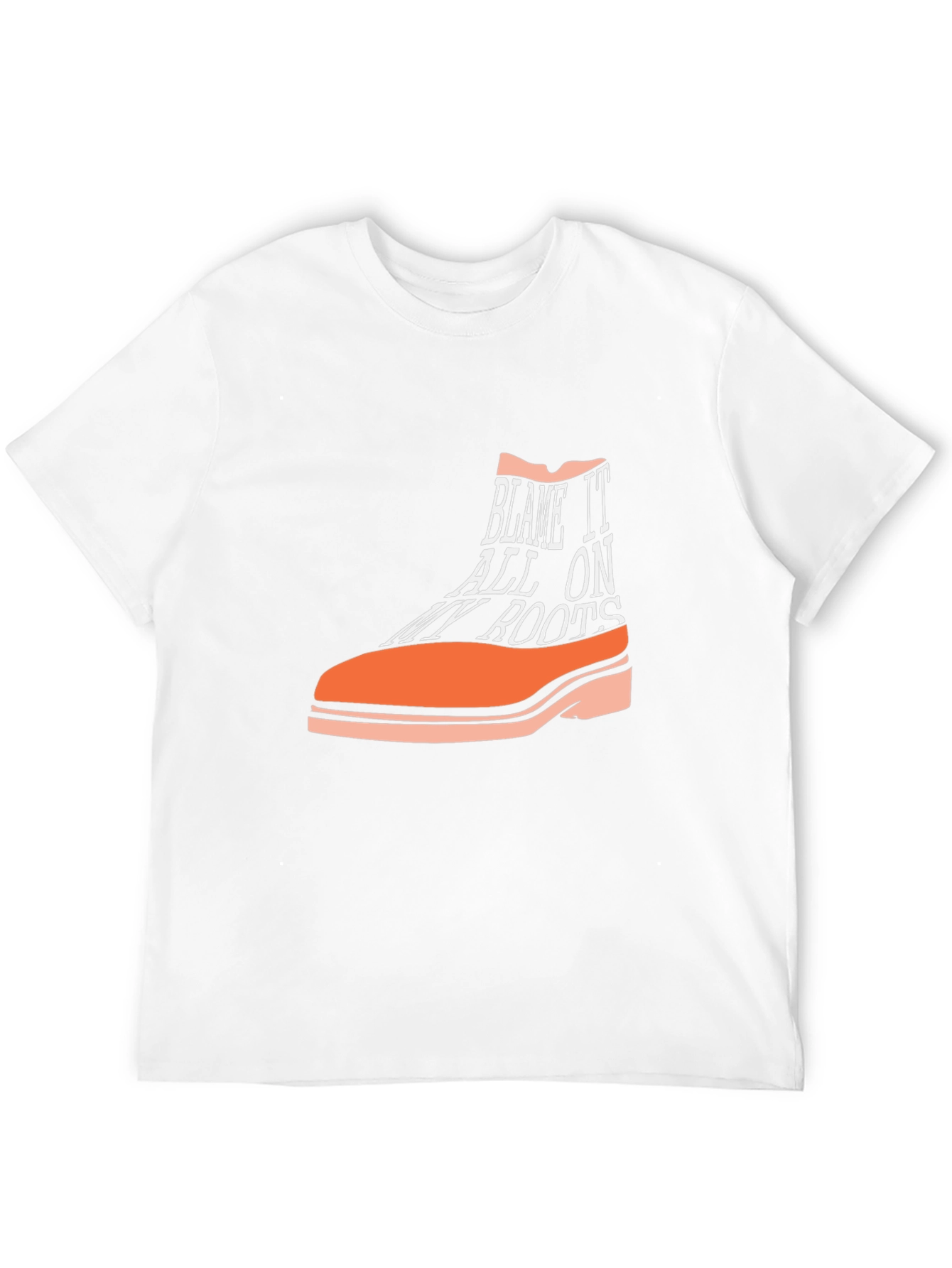 Blame It On My Roots Graphic T-Shirt