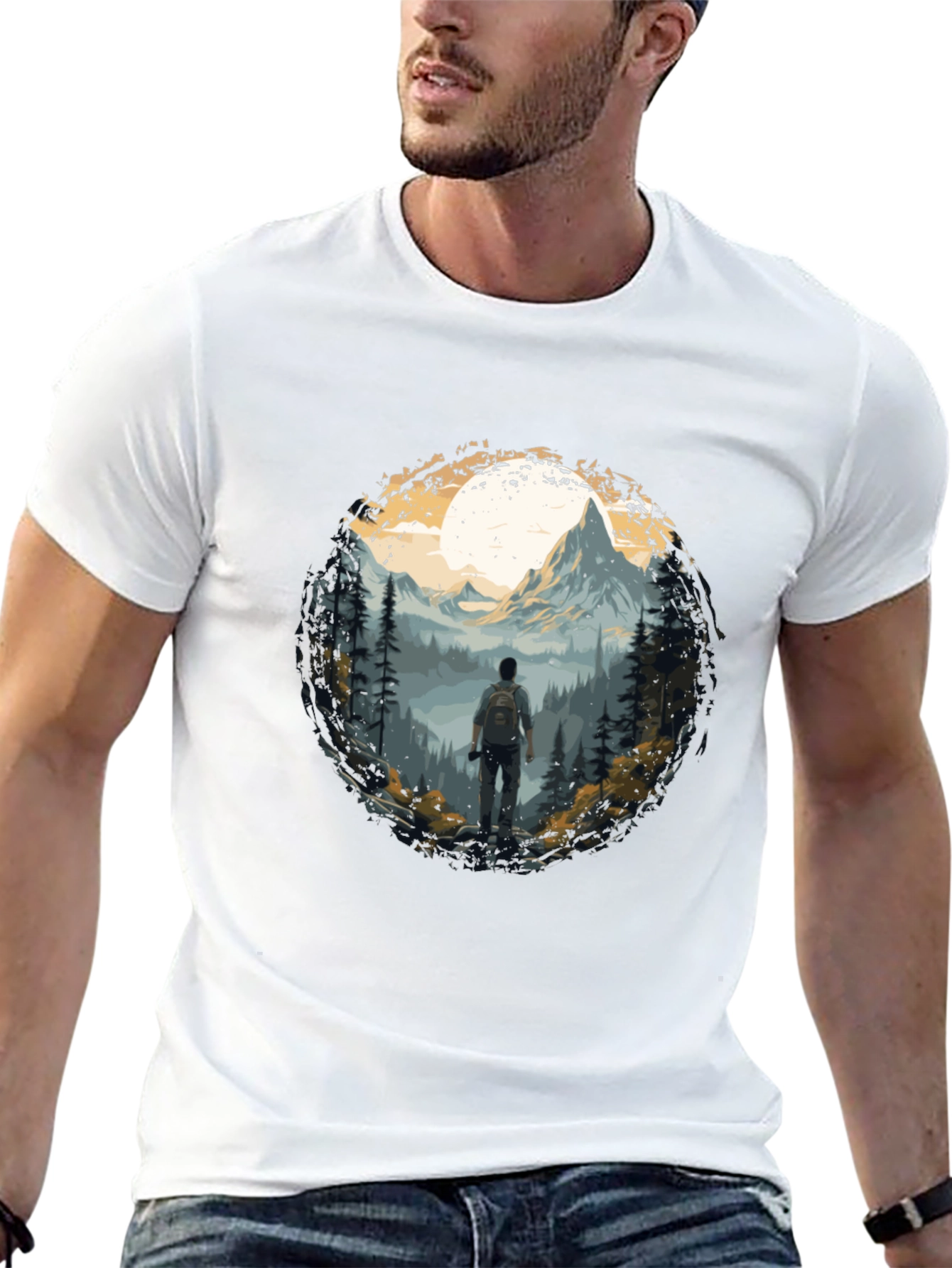 Mountain Vista Graphic Tee