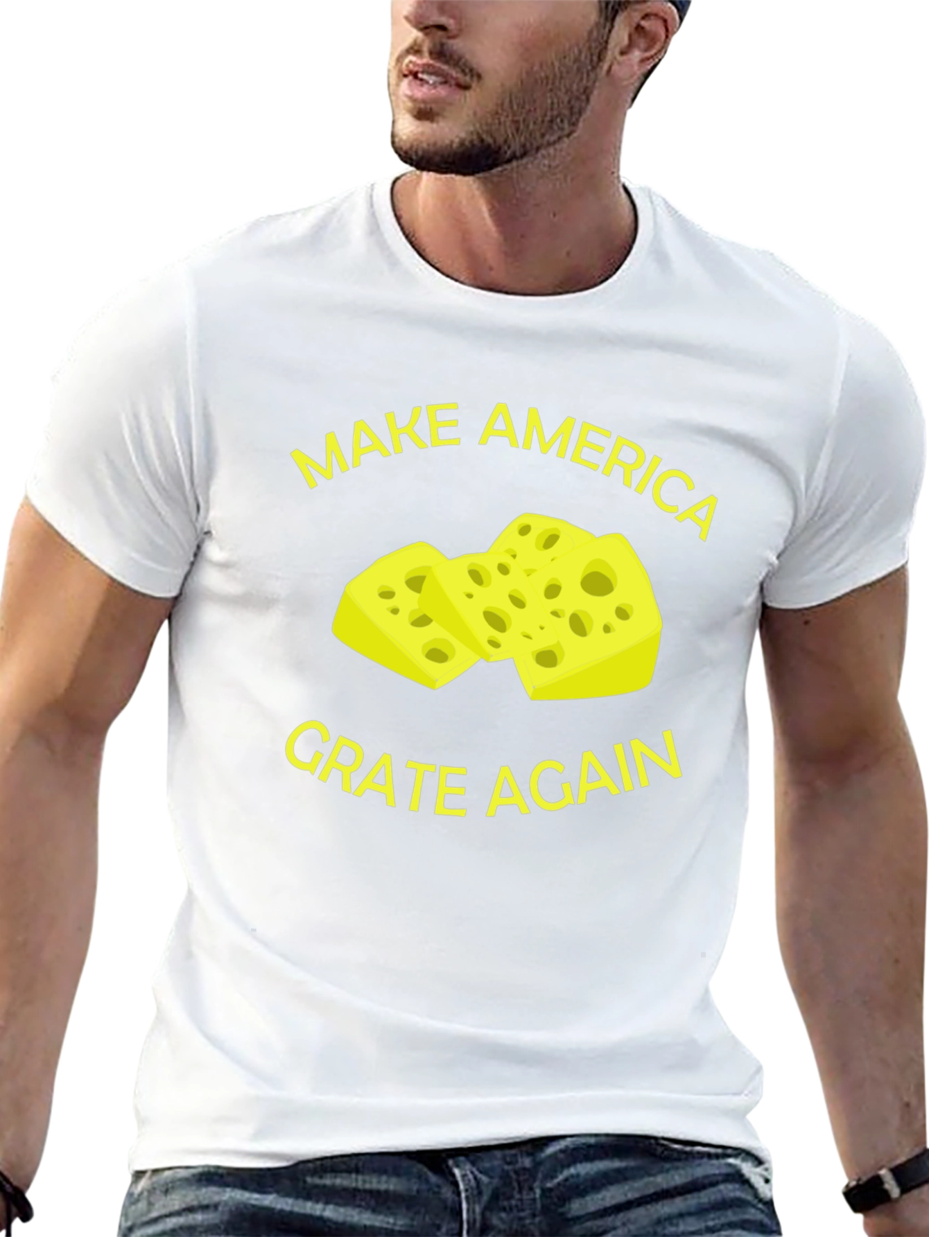 Make America Grate Again Funny T-Shirt
