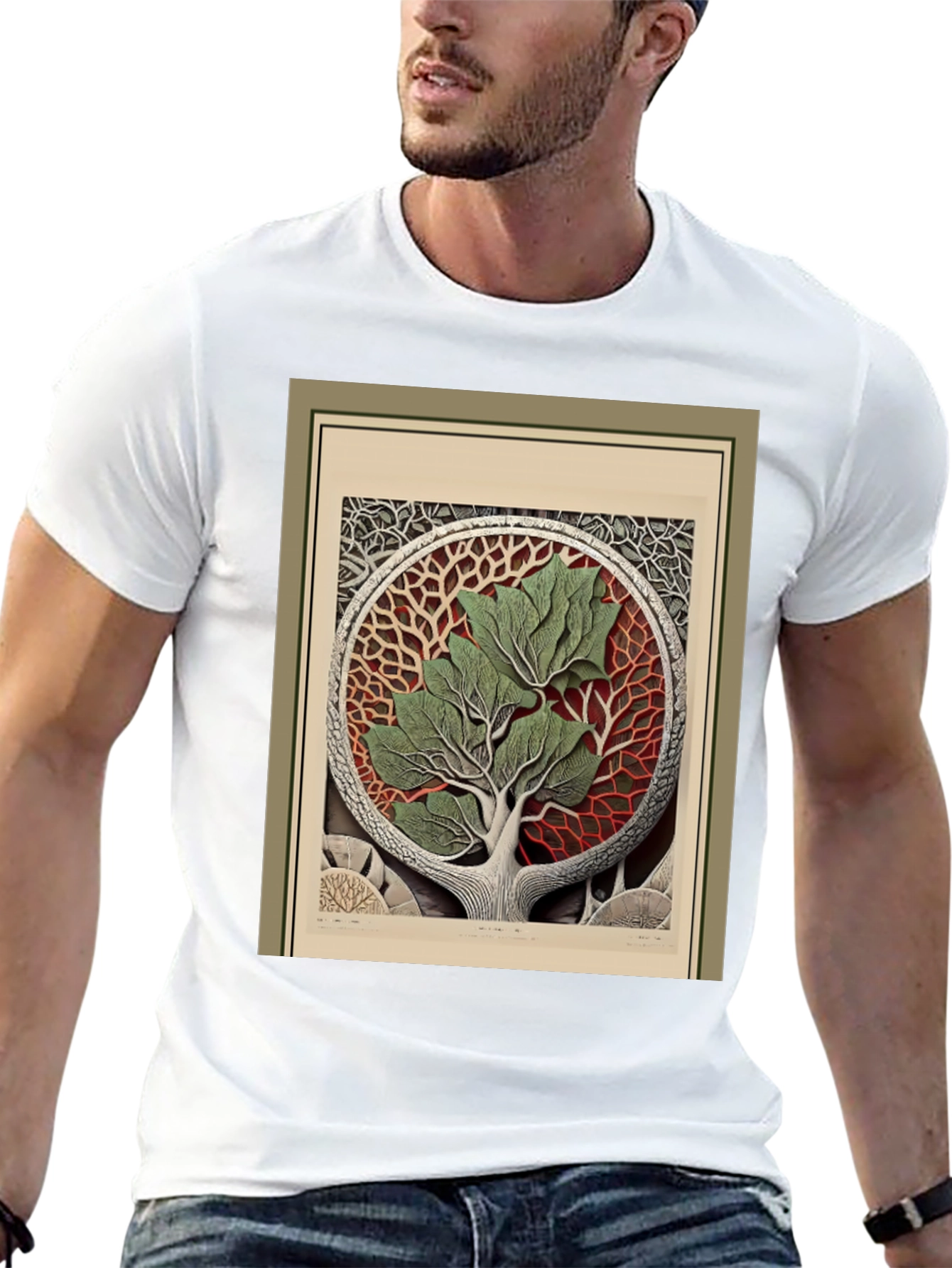 Arboreal T-Shirt: Tree of Life Graphic Tee