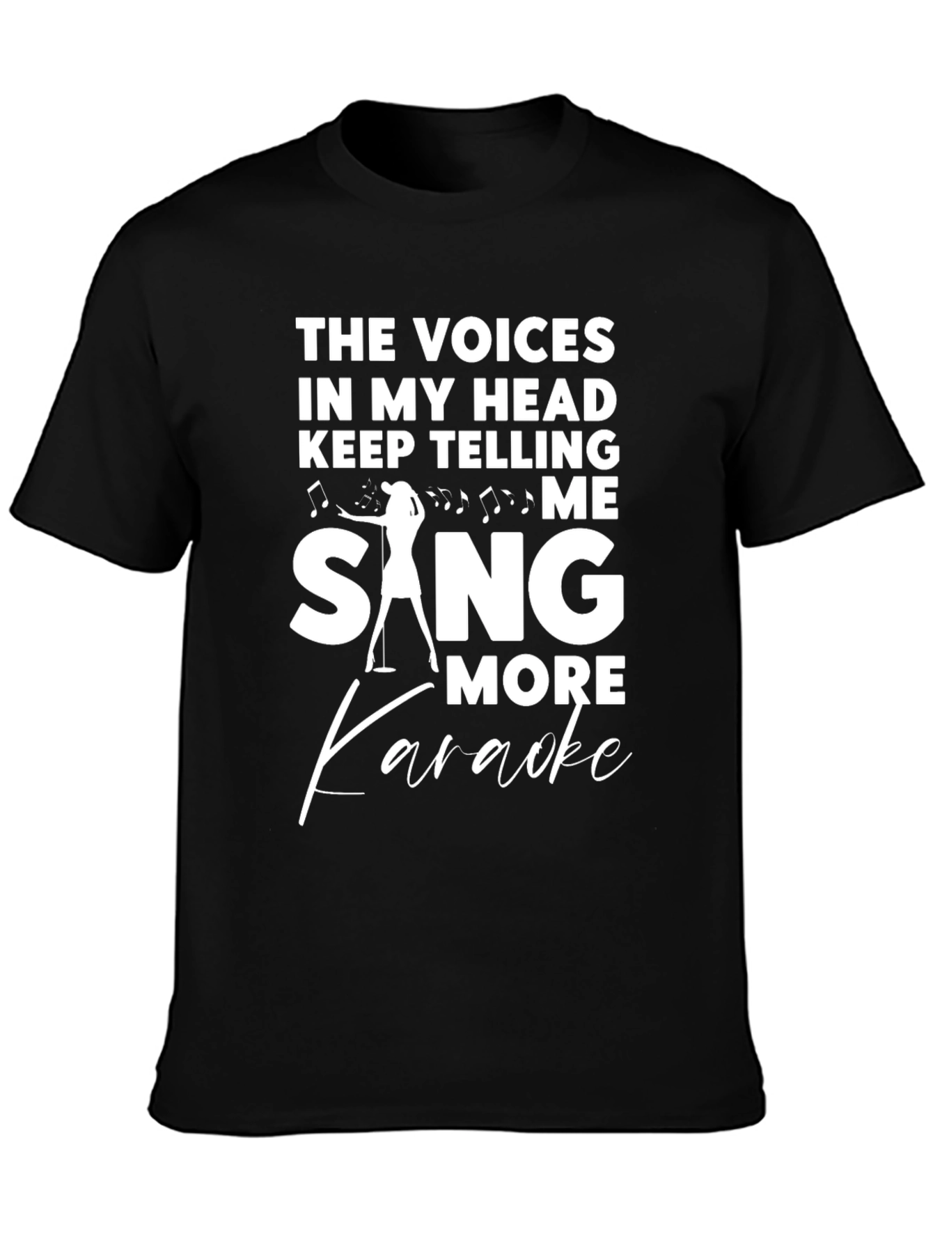 Karaoke T-Shirt - Voices in My Head