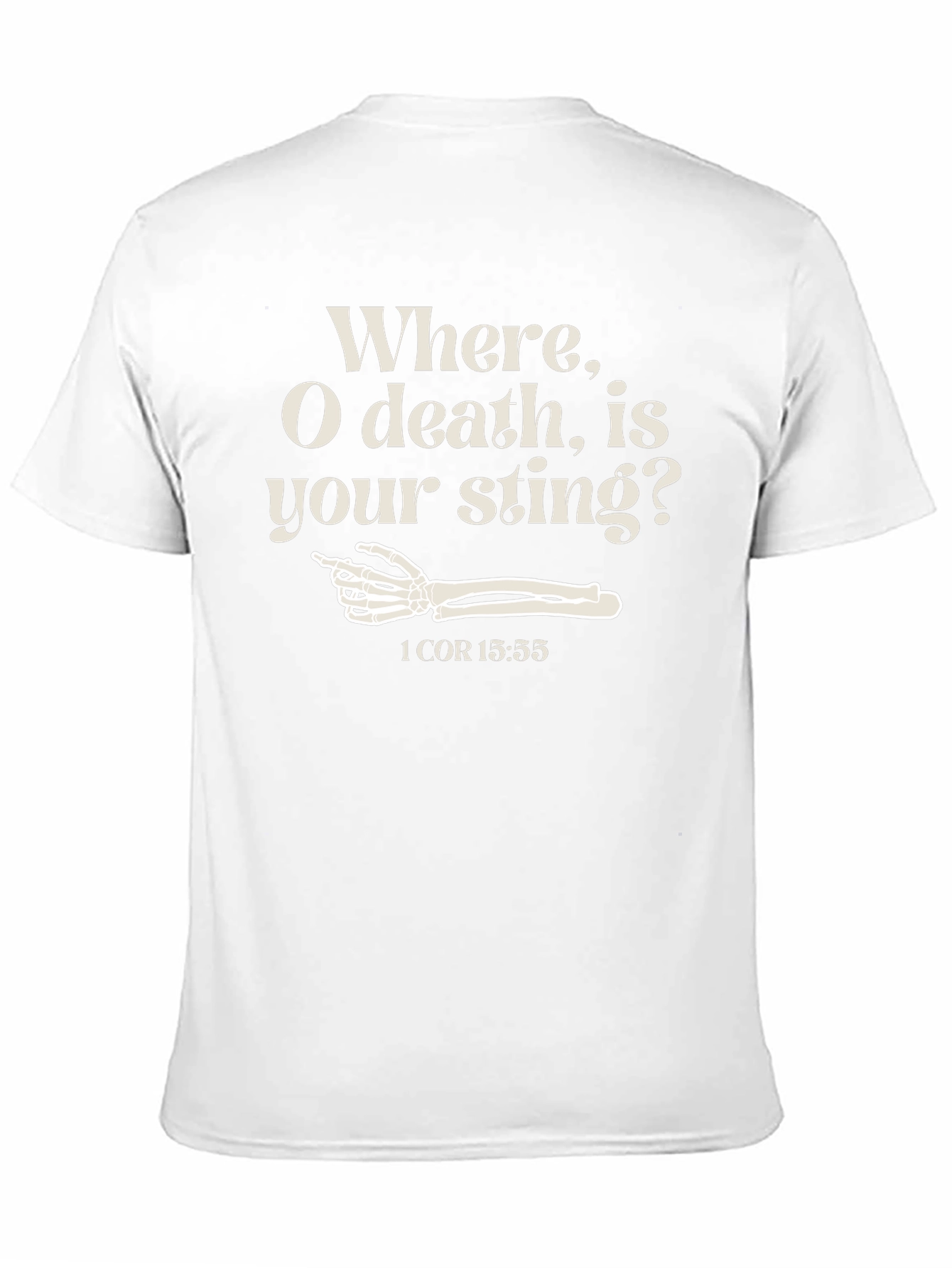 Where O Death is Your Sting? T-Shirt