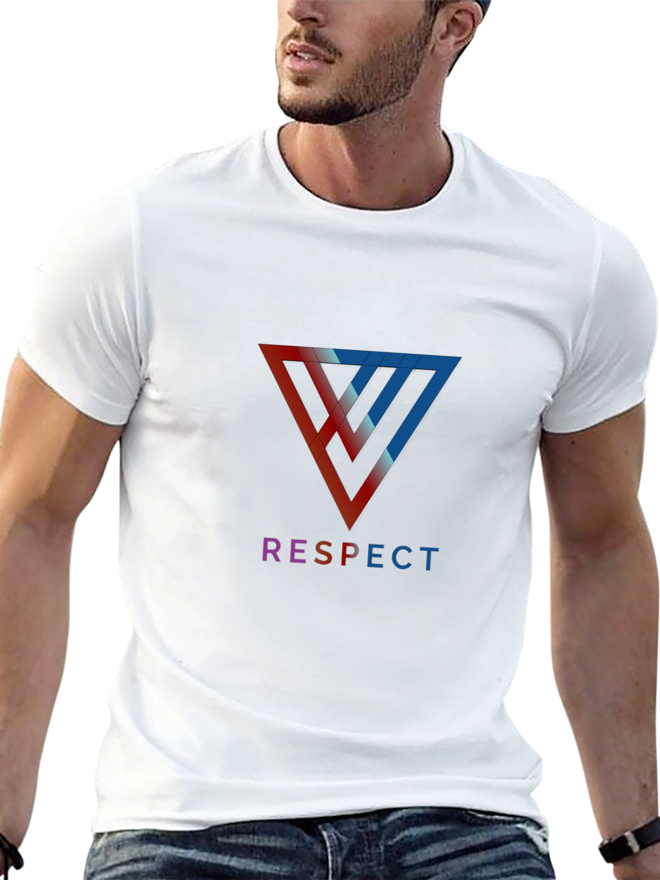 Respect Graphic T-Shirt