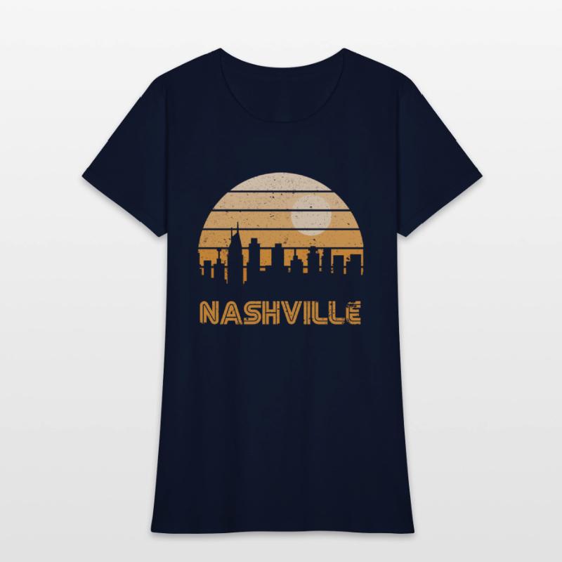 Retro Sunset Nashville