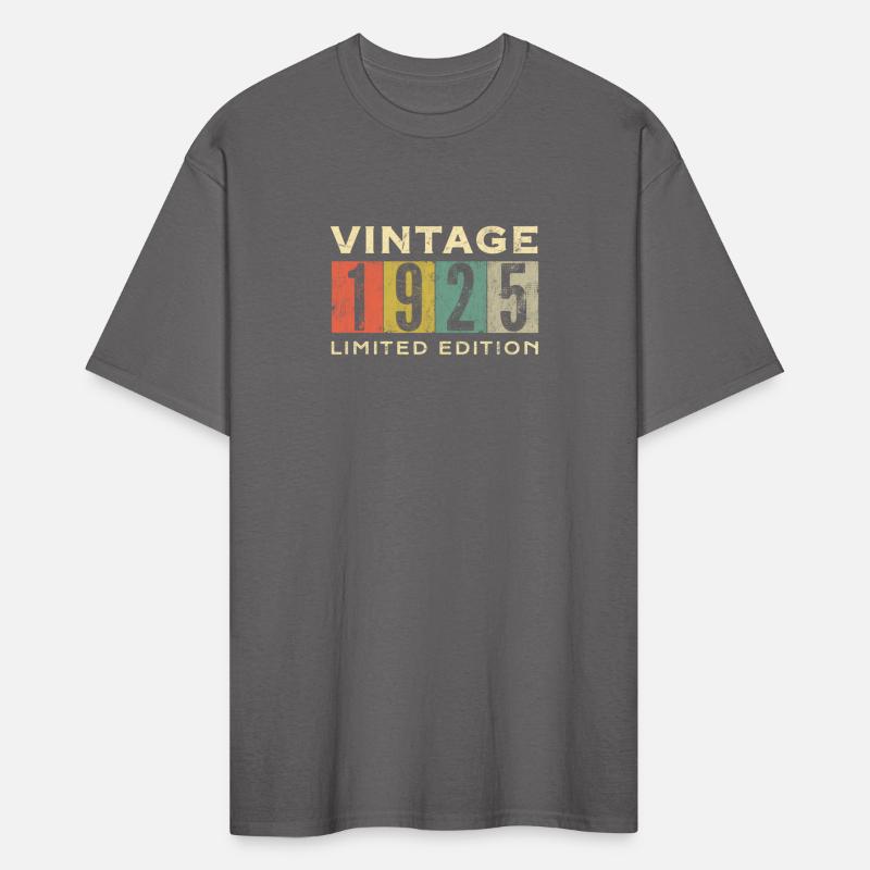 Retro Vintage 1925 Edition 98Th 98 Year Old