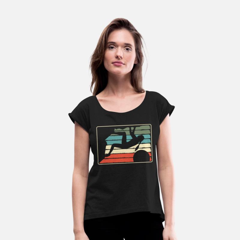 Rock Climbing Bouldering Climber