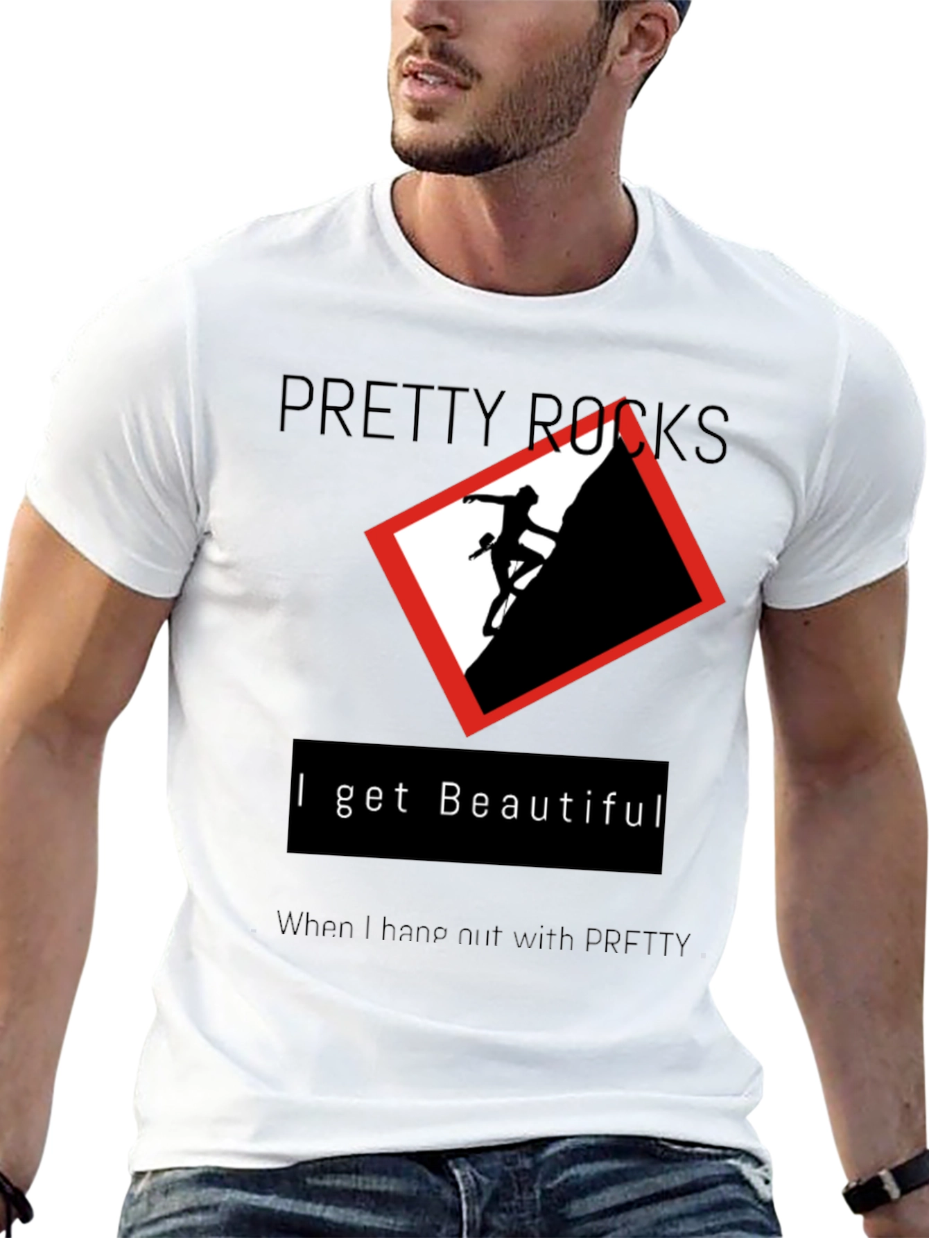 Pretty Rocks Graphic T-Shirt