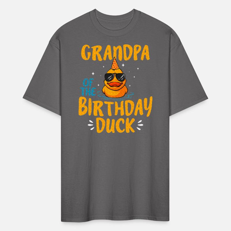 Rubber Duck Grandpa Of The Birthday Duck Rubber