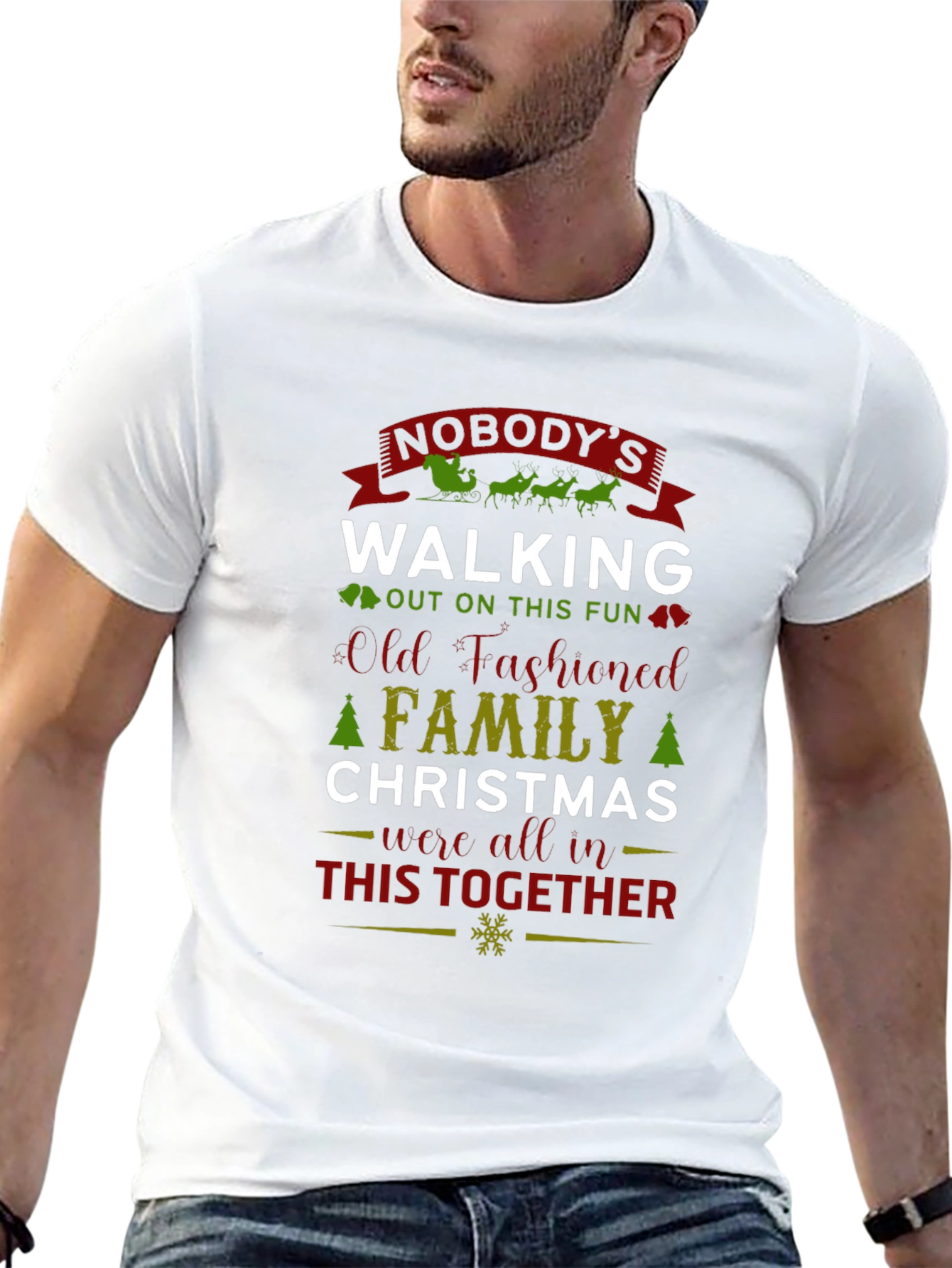 Christmas Family Together T-Shirt