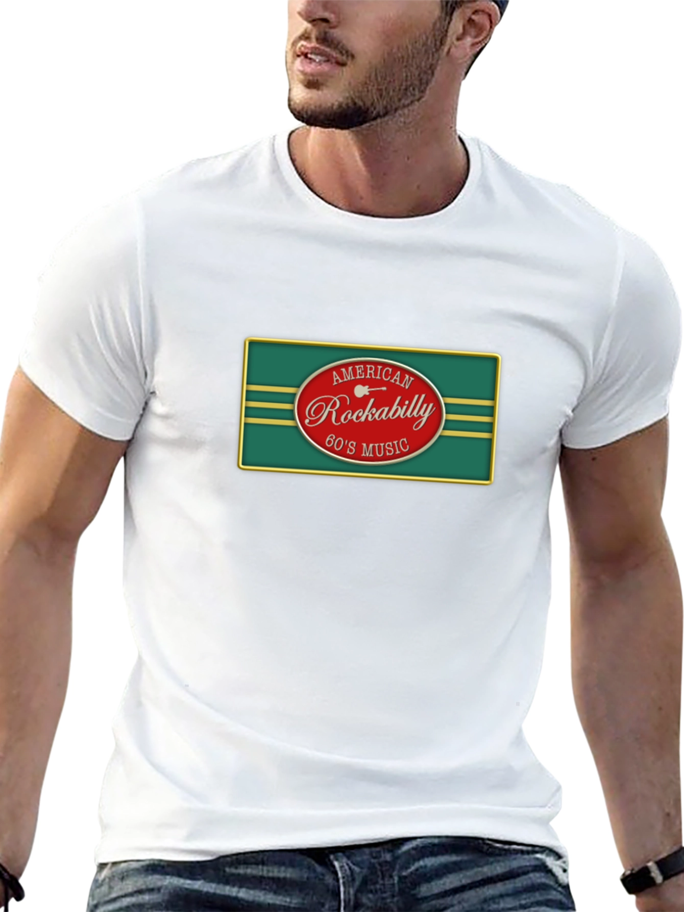 American Rockabilly 60s Music T-Shirt