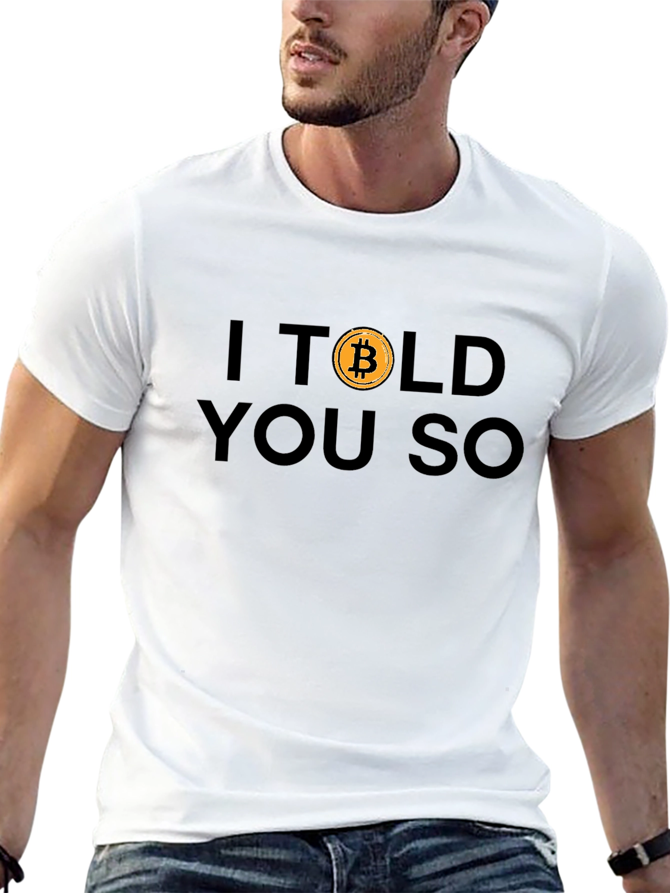 I Told You So Bitcoin Graphic Tee