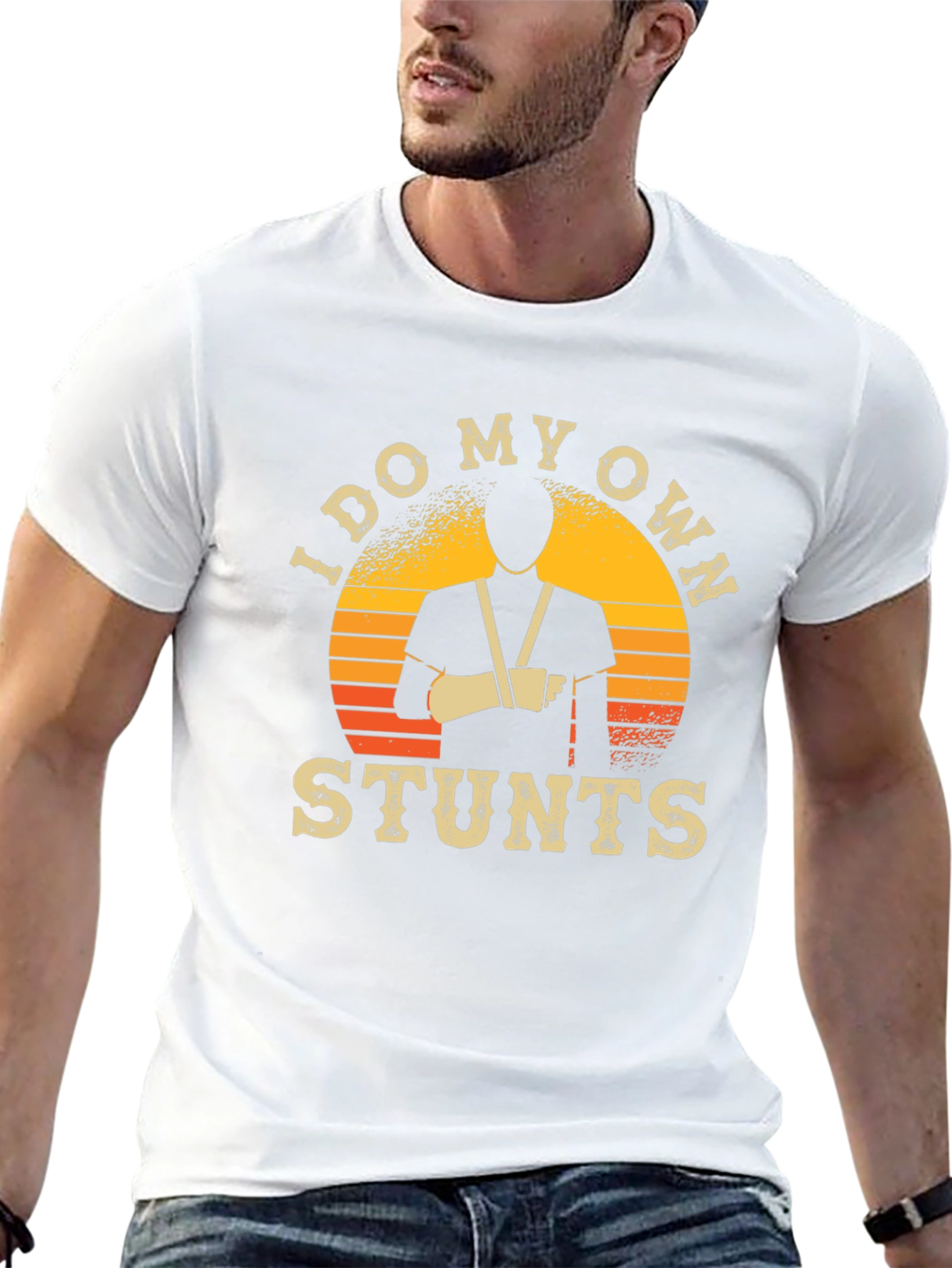 I Do My Own Stunts T-Shirt
