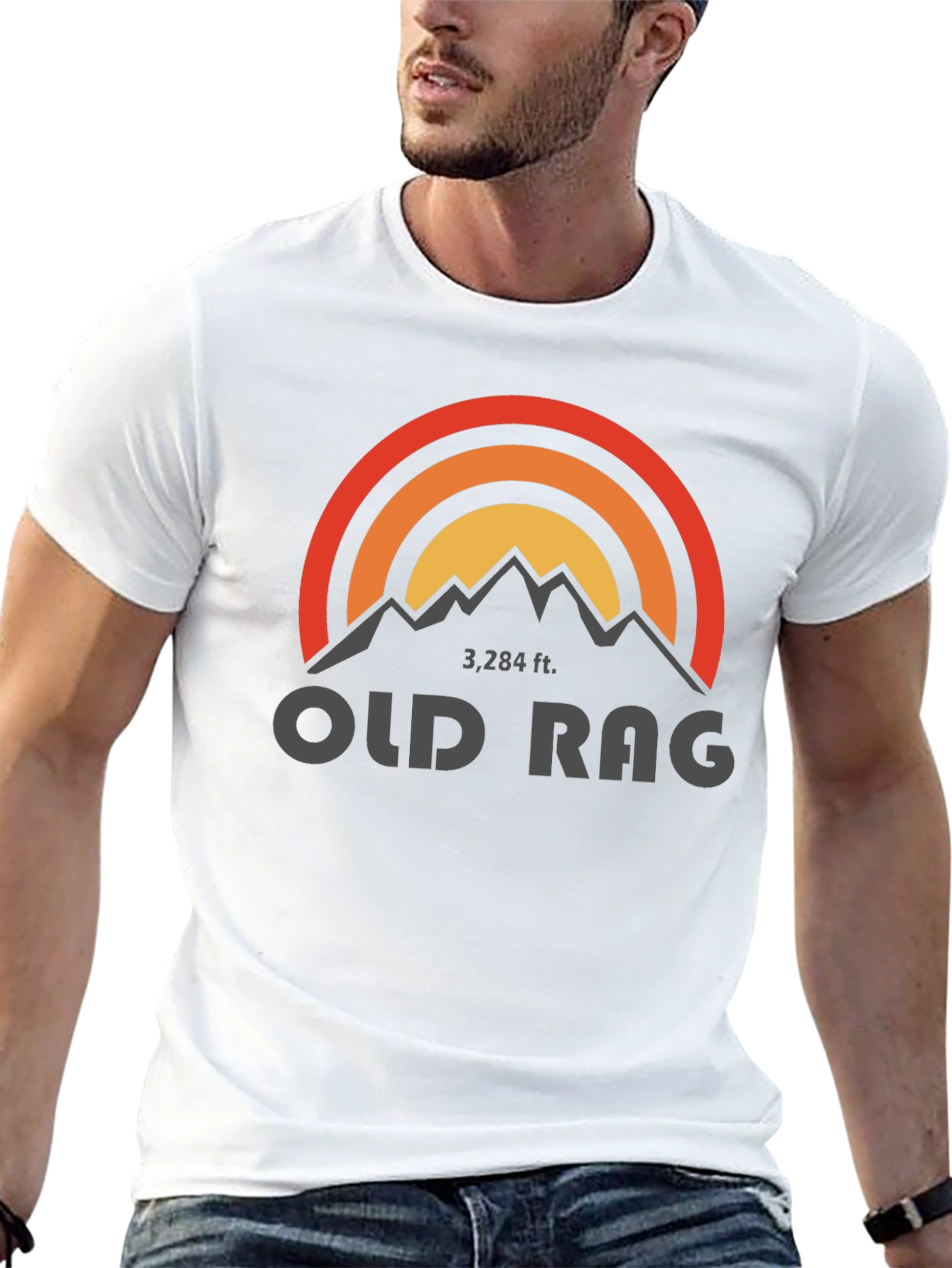 Old Rag Mountain T-Shirt - Black