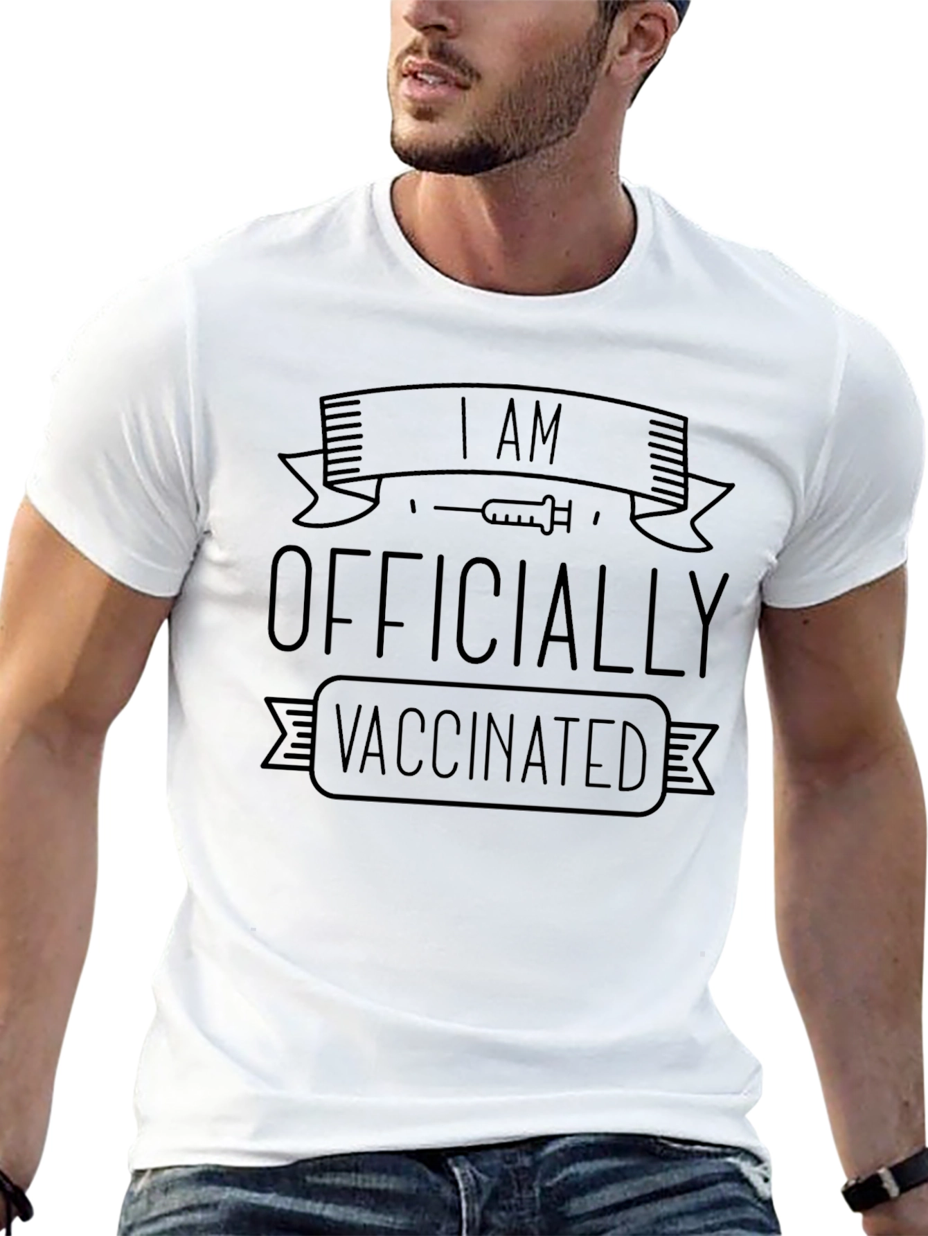 I am Officially Vaccinated T-Shirt