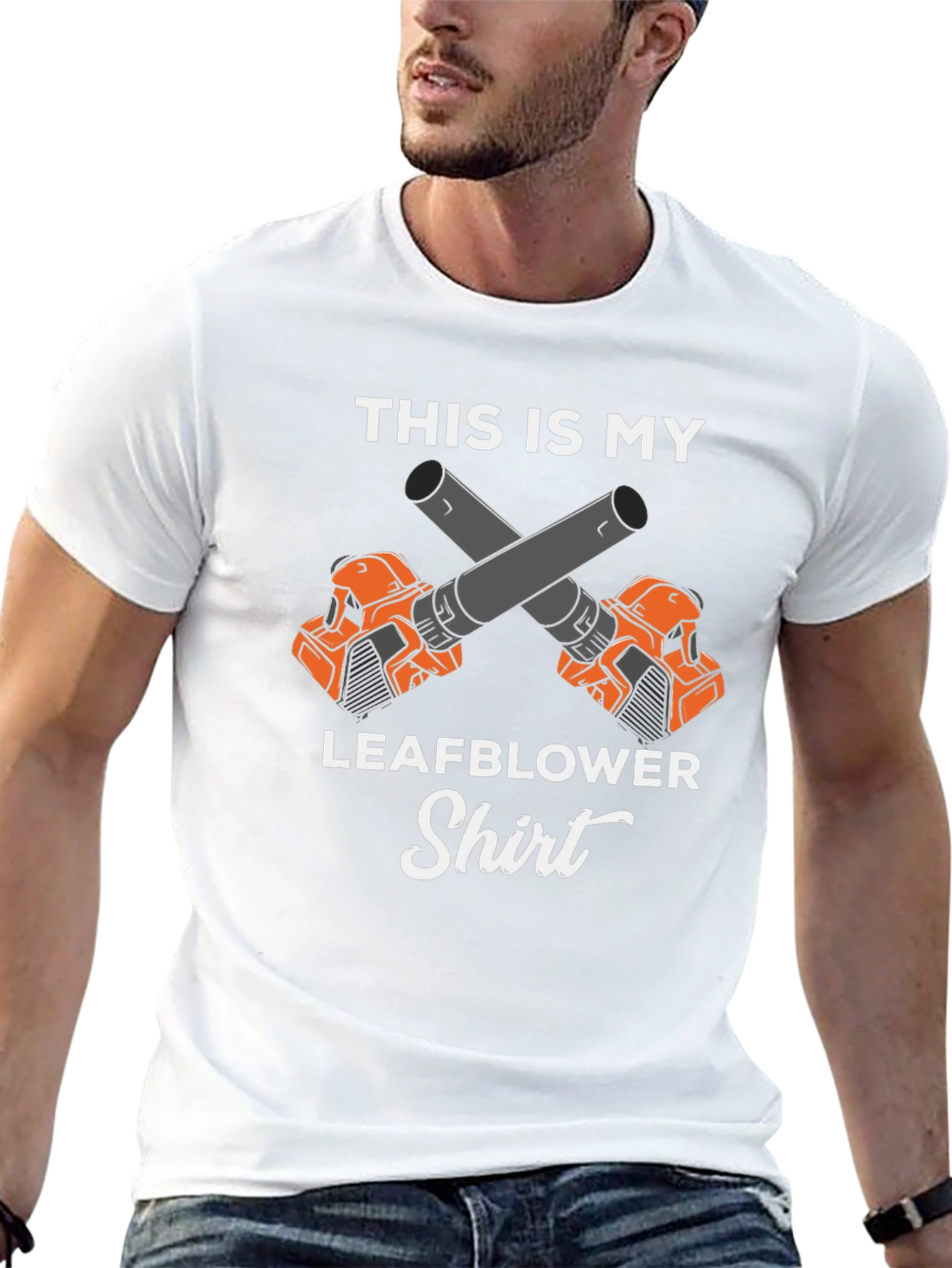 Leaf Blower Shirt - This Is My Leafblower Shirt