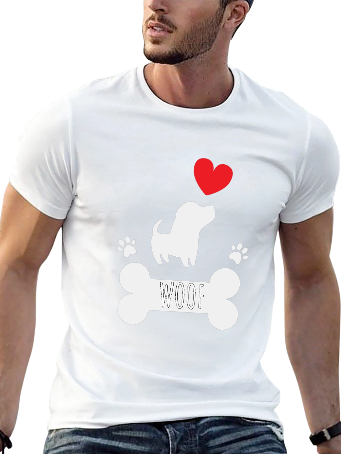 Woof Dog Lover T-Shirt