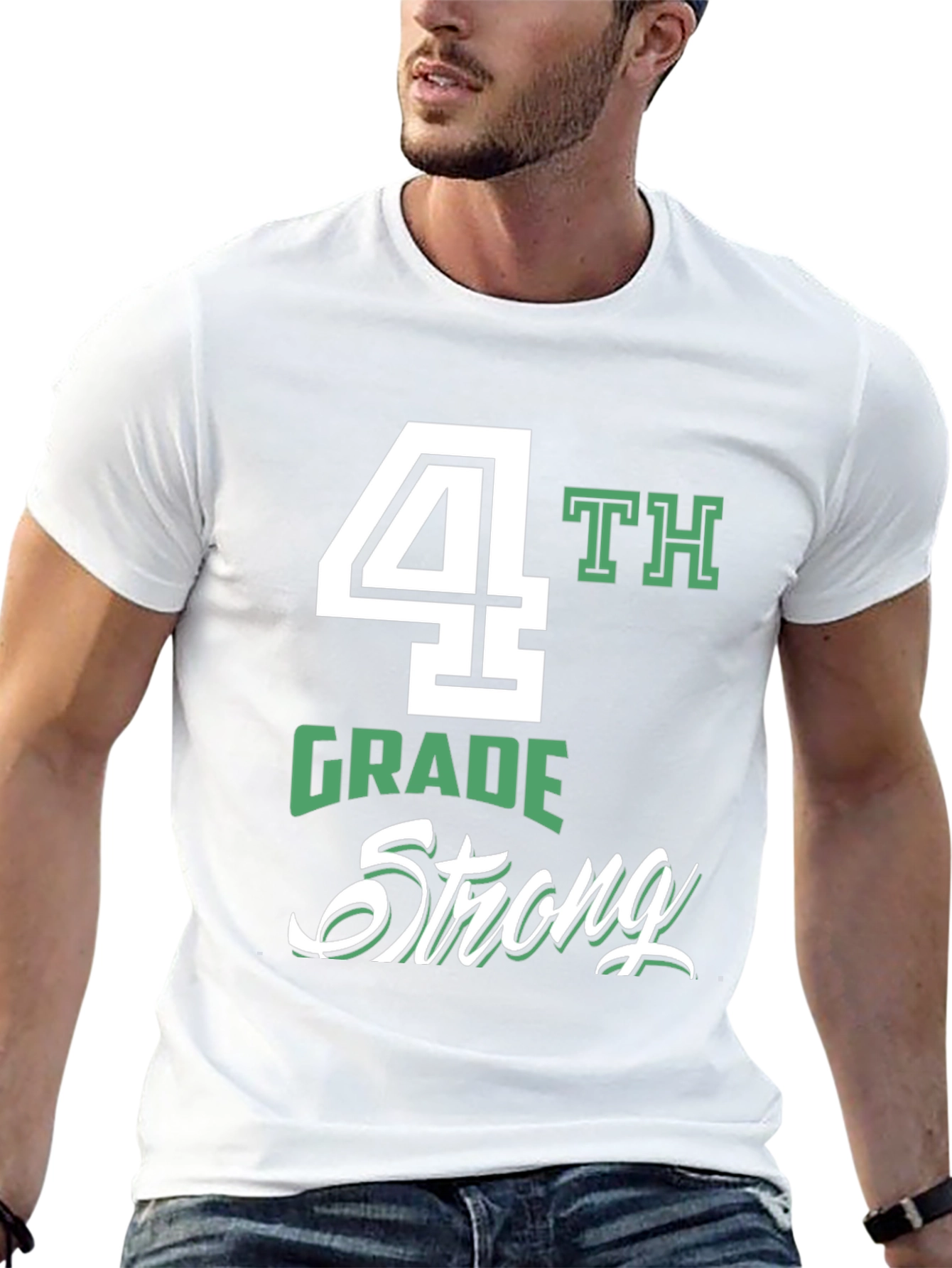 4th Grade Strong T-Shirt Back to School