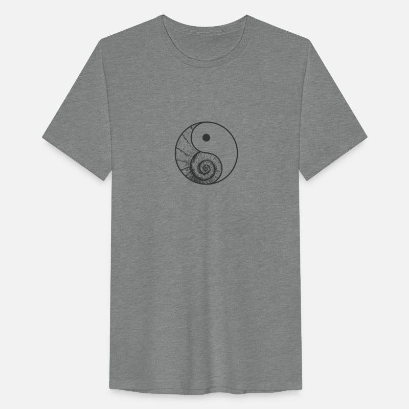 Shell Yin and Yang Sign