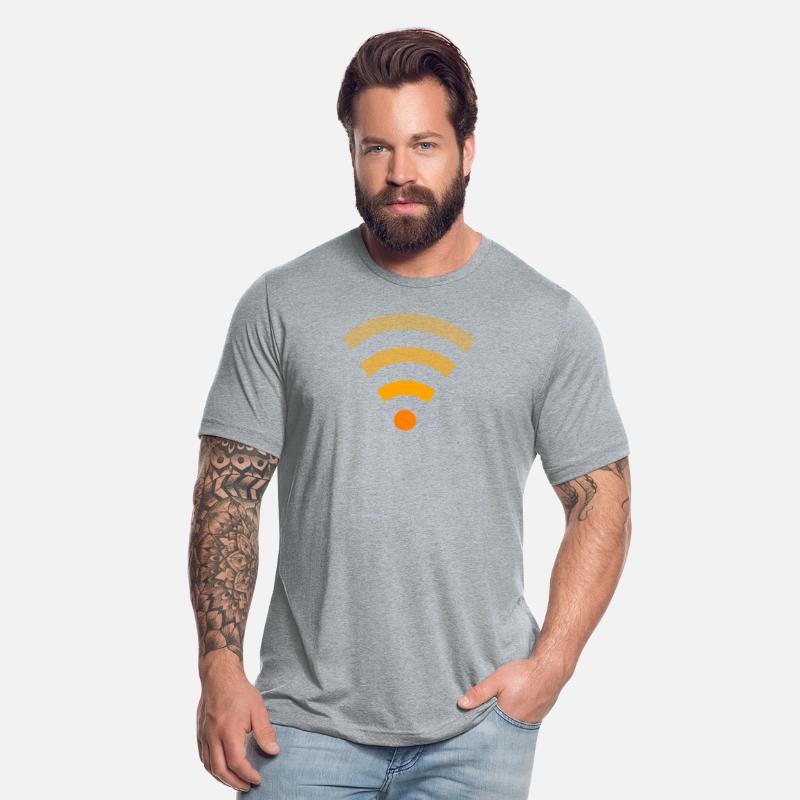 Signal Vibes – The WiFi Connection Tee