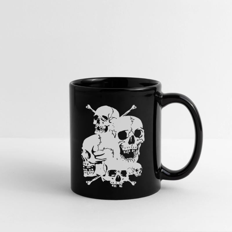 Skull and Bones White design