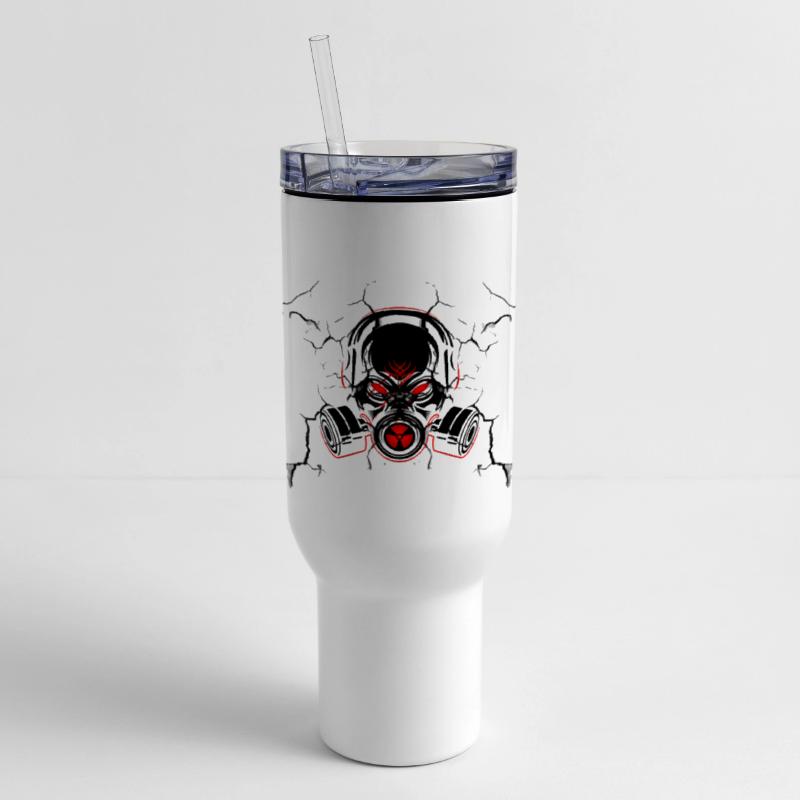 Skull Gas Mask Gamer