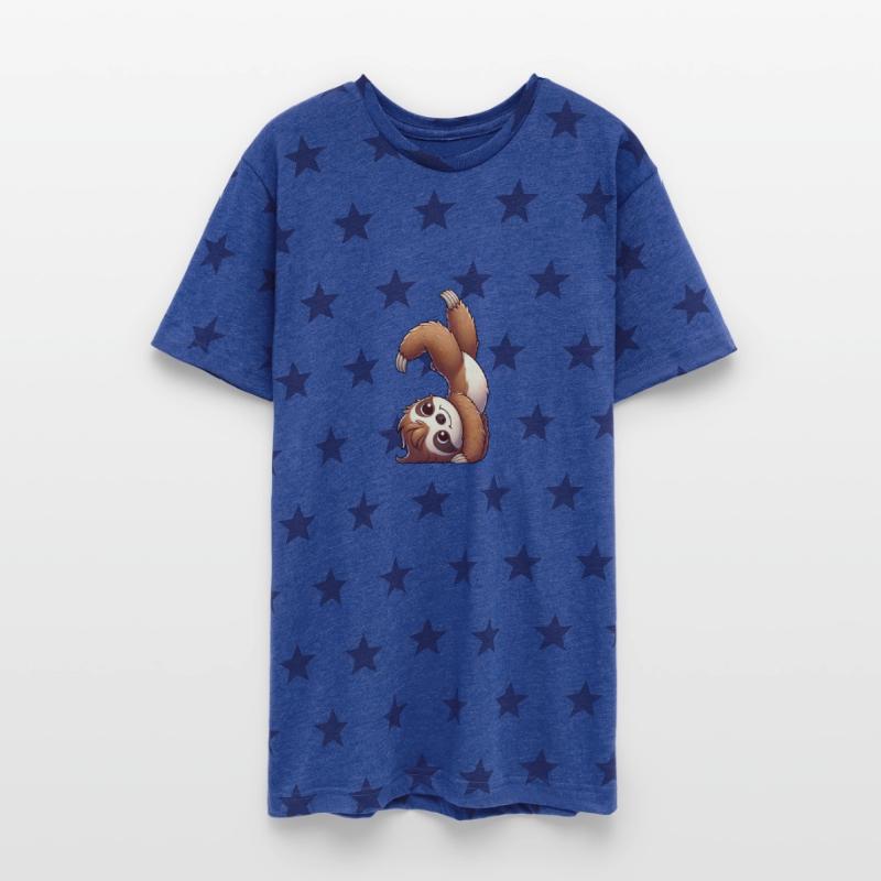 Sloth handstand flip athletic workout fitness