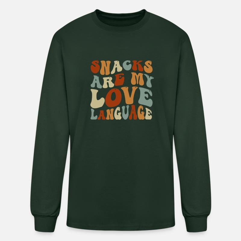 Snacks Are My Love Language