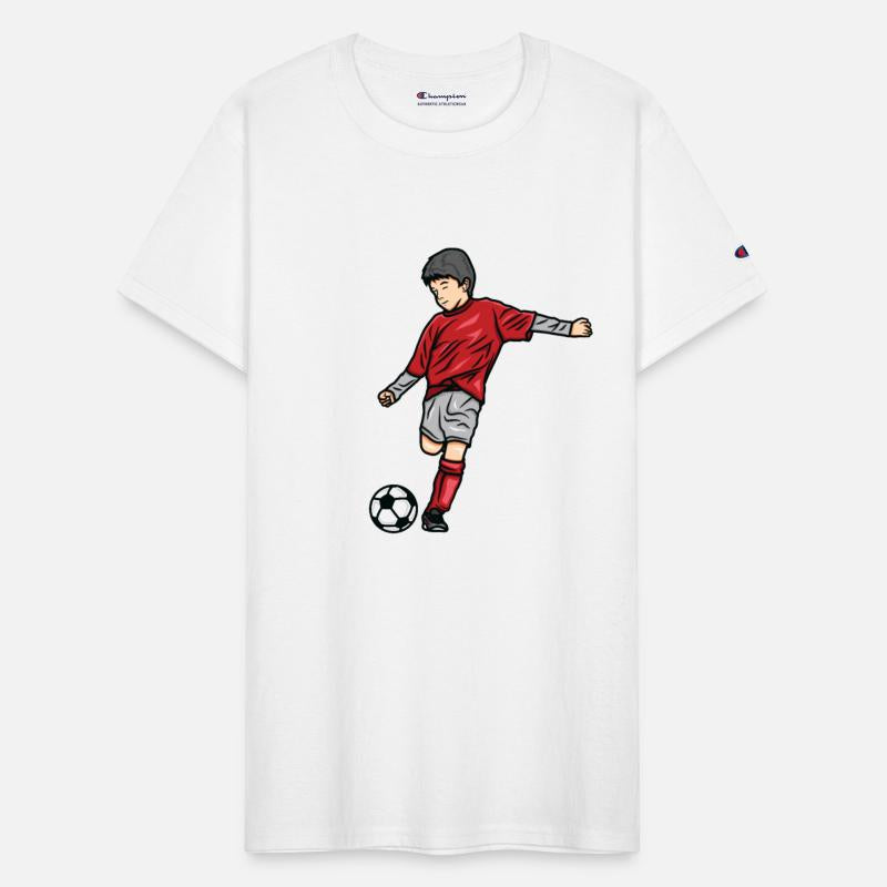 Soccer Kid Sketch