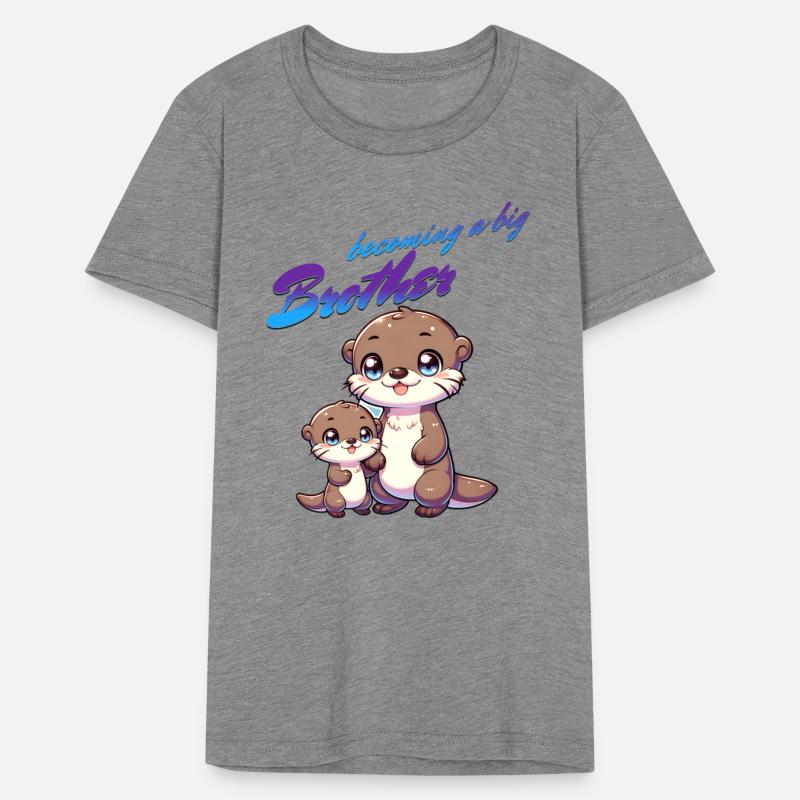 Soon I'll Be A Big Brother, Sweet Otter Brother